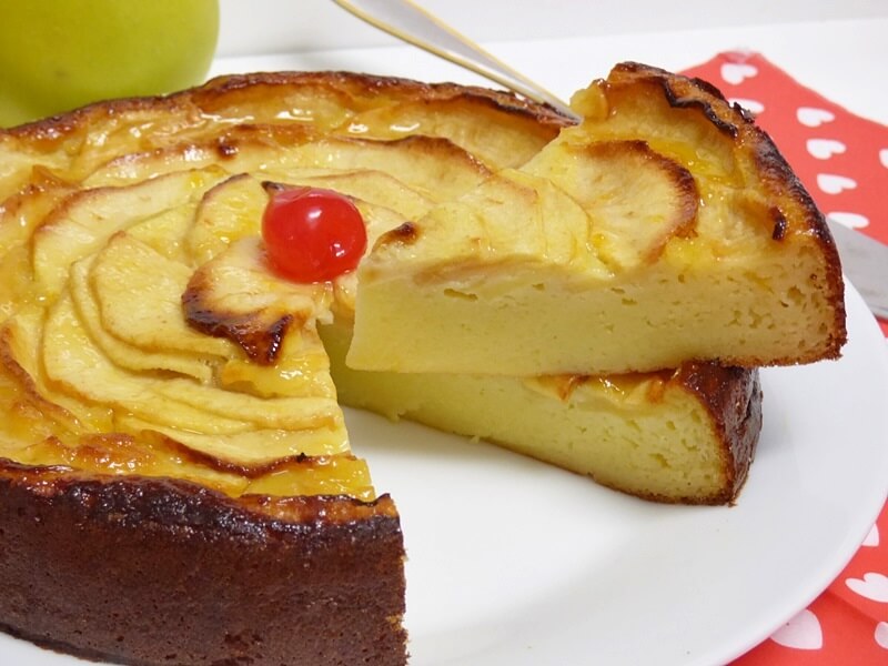 Tarta de manzana