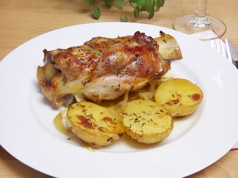 Codillos de cerdo asados a la cerveza - Mis Cosillas de Cocina