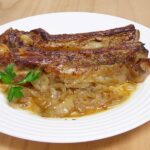 Costilla de cerdo al horno