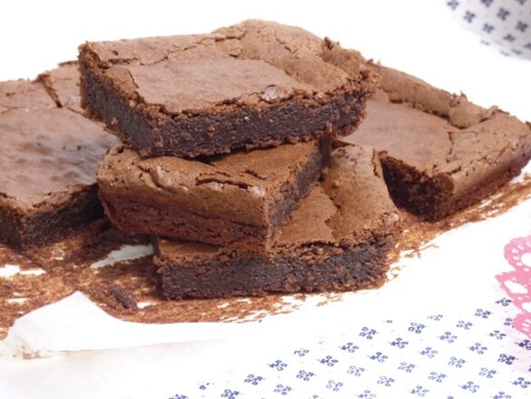 Brownie de chocolate