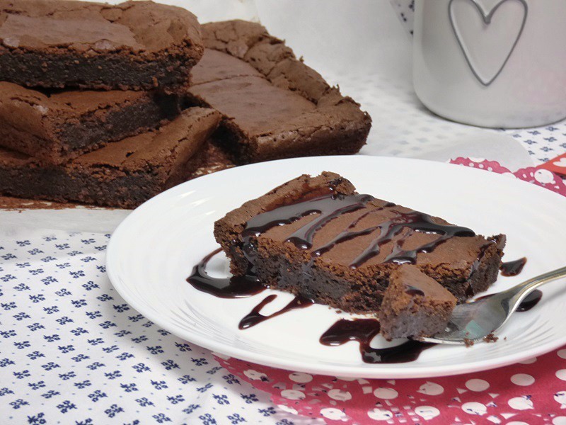 Brownie de chocolate