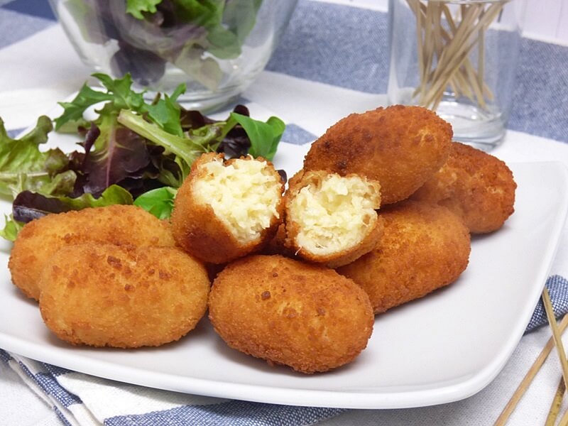 Croquetas de Bacalao