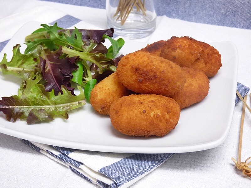 Croquetas de Bacalao