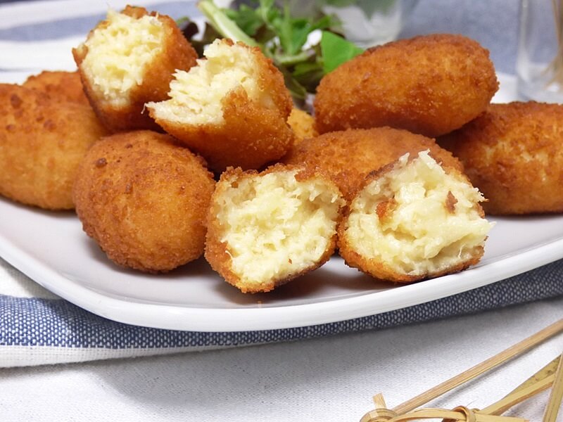 Croquetas de Bacalao