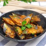 Mejillones con salsa picante