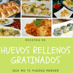 Recetas de huevos rellenos gratinados