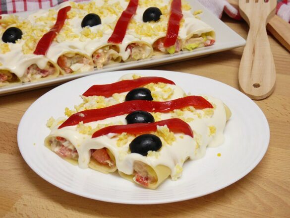 Canelones fríos de verano