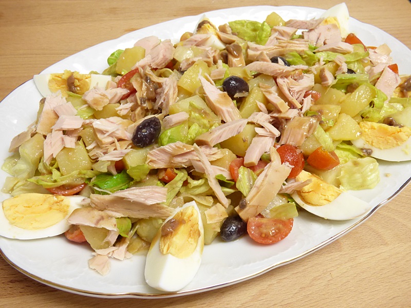 Ensalada de patatas