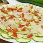 Carpaccio de calabacín