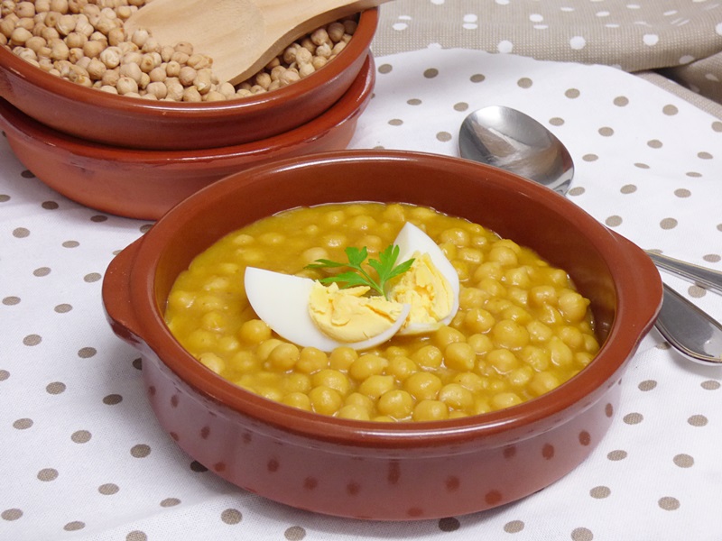 Garbanzos guisados