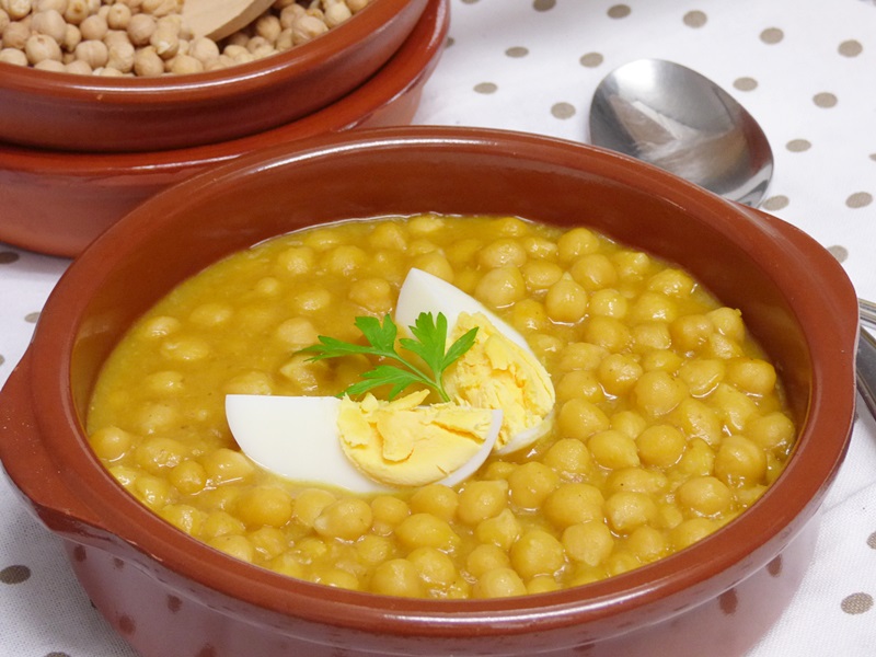 Garbanzos guisados