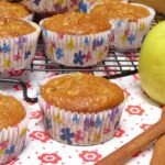 muffins de manzana