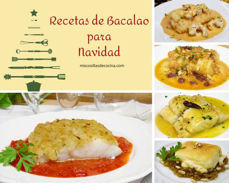 Recetas de Bacalao para Navidad - Mis cosillas de Cocina