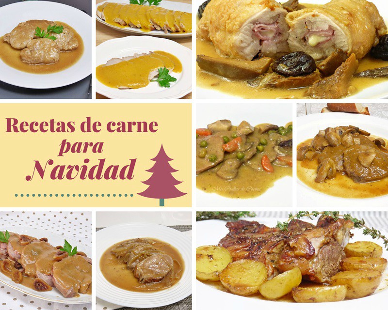 Recetas de carne para Navidad - Mis Cosillas de Cocina