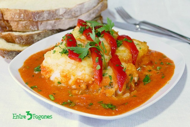 Bacalao a la Vizcaina