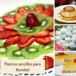 Postres sencillos para Navidad