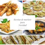 Recetas de marisco para Navidad