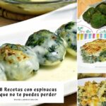 Recetas con espinacas