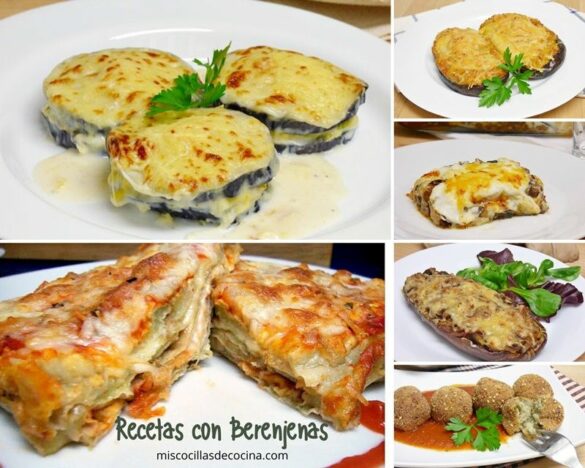 Recetas con berenjena fáciles y apetecibles