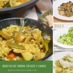 Recetas de cocina fáciles y sanas