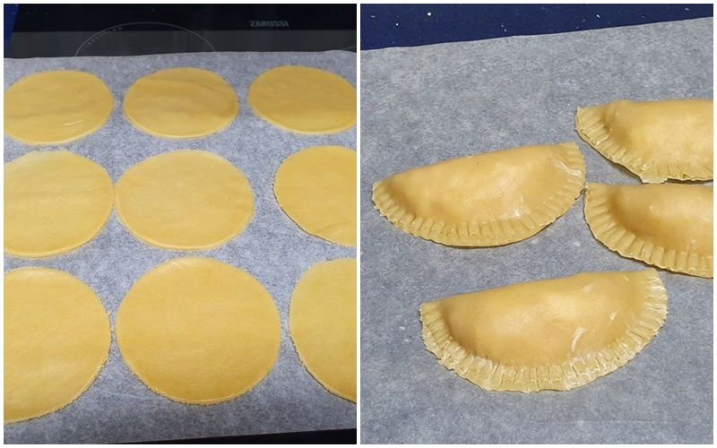 Masa de empanadillas casera