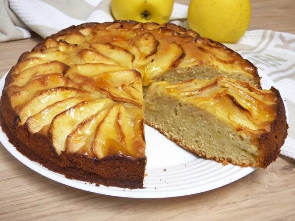 Bizcocho de manzana especiado