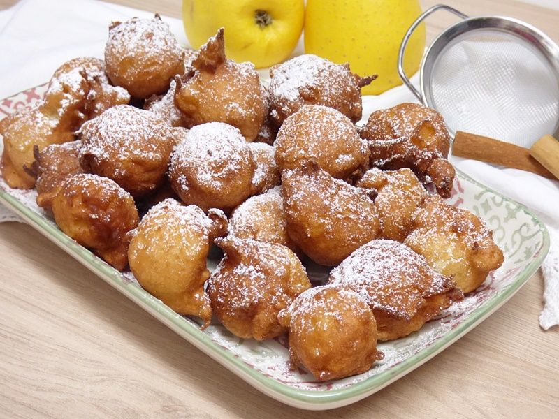 Buñuelos de manzana