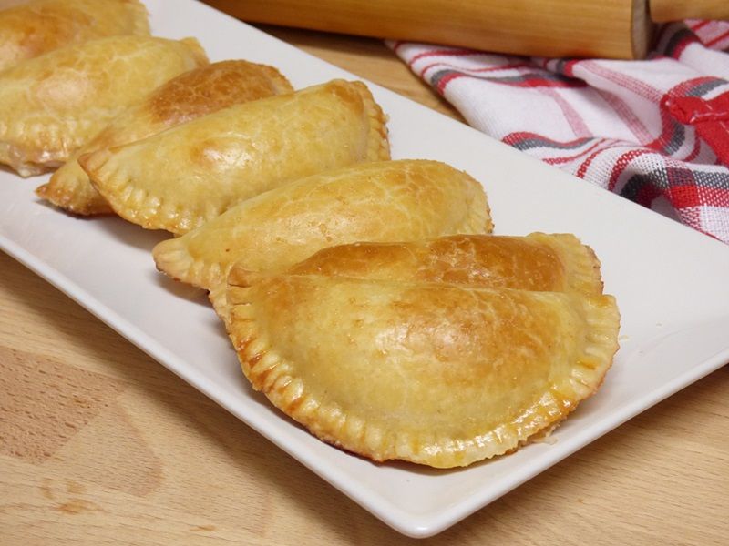 empanadillas de jamon y queso