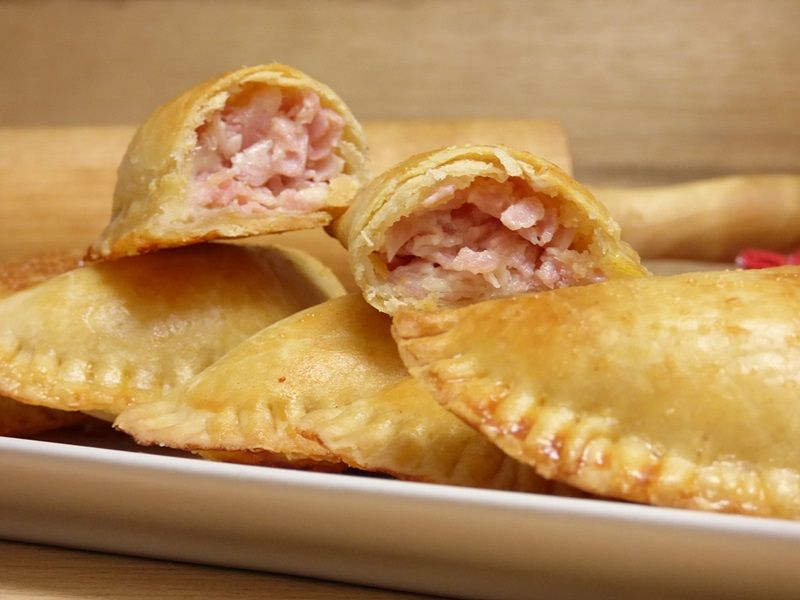 empanadillas de jamon y queso