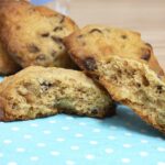 Galletas con chocolate y nueces