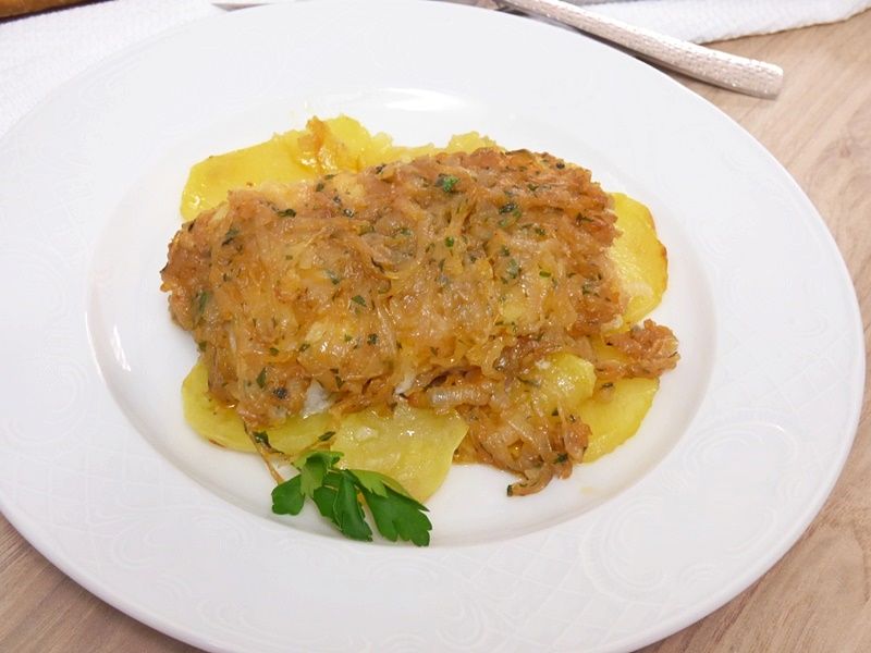 Bacalao a la portuguesa