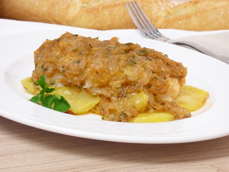 Bacalao a la portuguesa