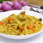 Fideos a la cazuela con verduras