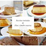 Recetas variadas de Flan y Pudin