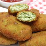 Nuggets de pollo y espinacas