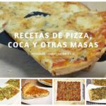 Recetas de pizza, coca y otras masas