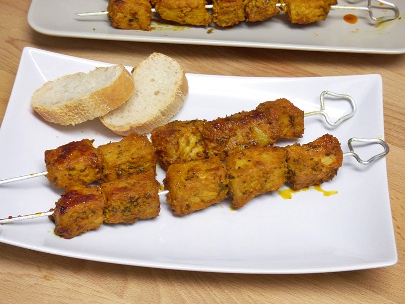 Pinchos morunos caseros