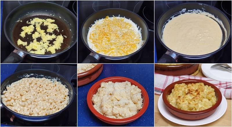 Cómo hacer macarrones con salsa de queso, la receta más fácil y