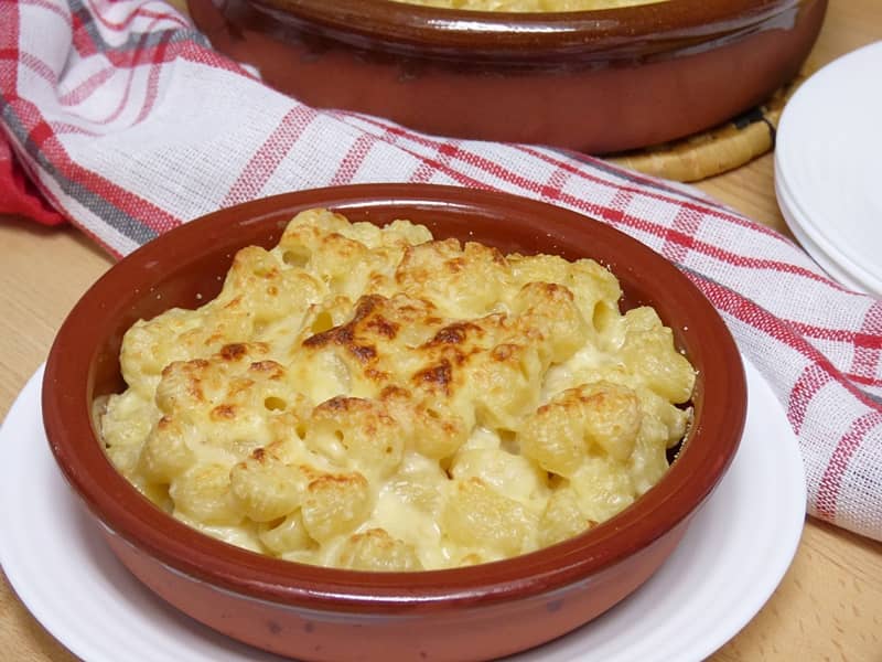 Pasta con salsa de queso fácil y rápida - Mis Cosillas de Cocina