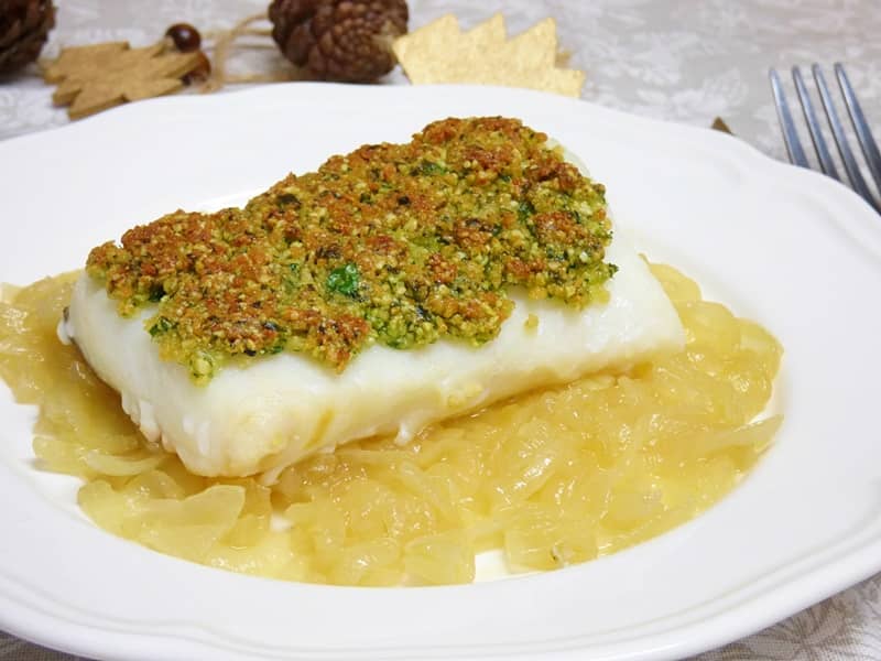 Bacalao con costra