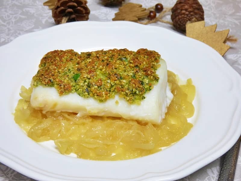 Bacalao con costra