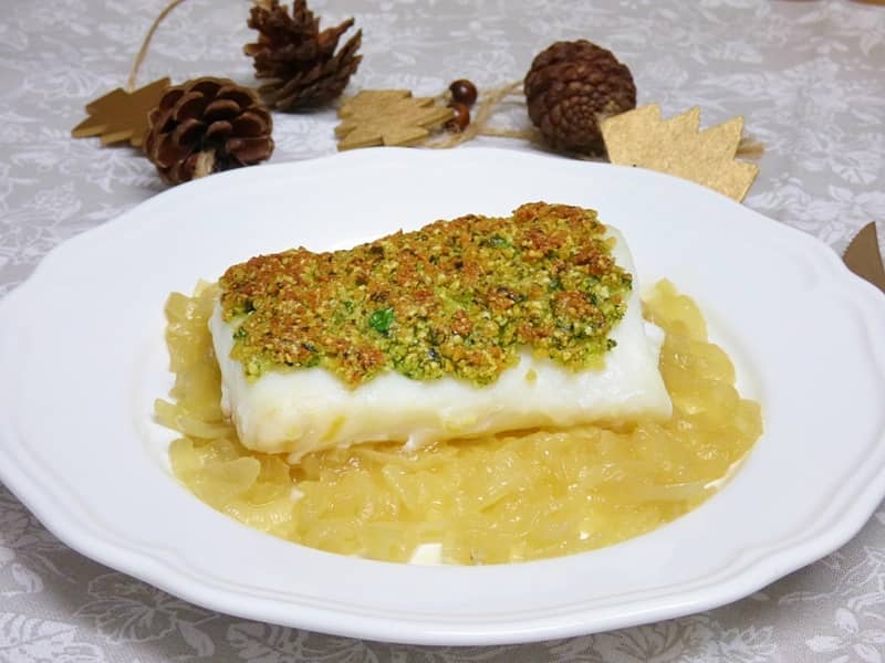 Bacalao con costra 