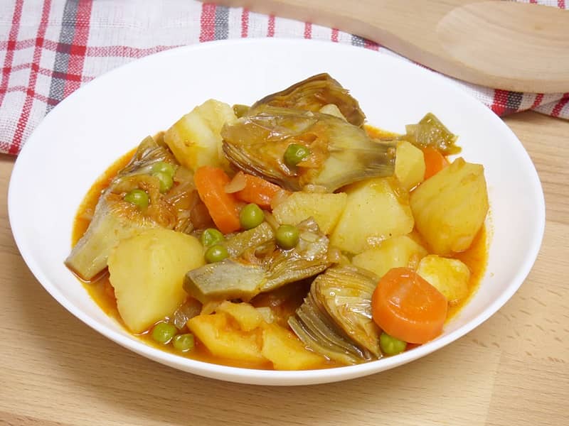 Guiso de verduras