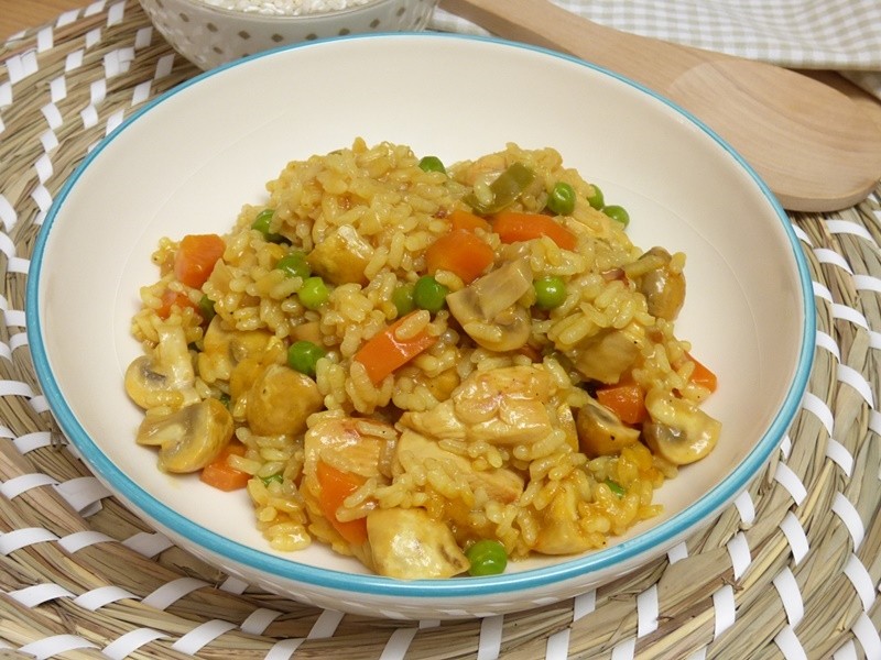 Arroz con pollo