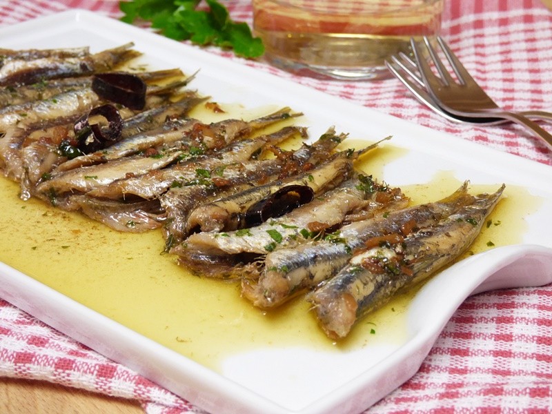 receta de boquerones