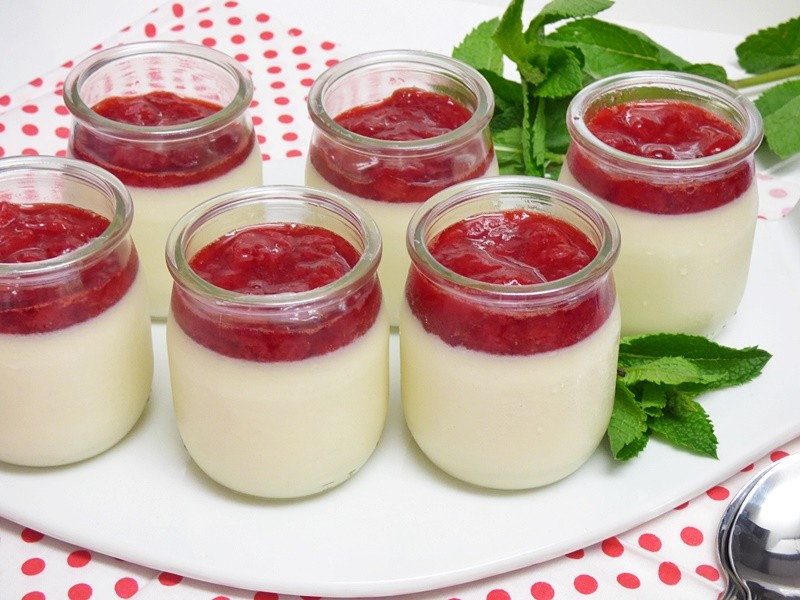 panna cotta