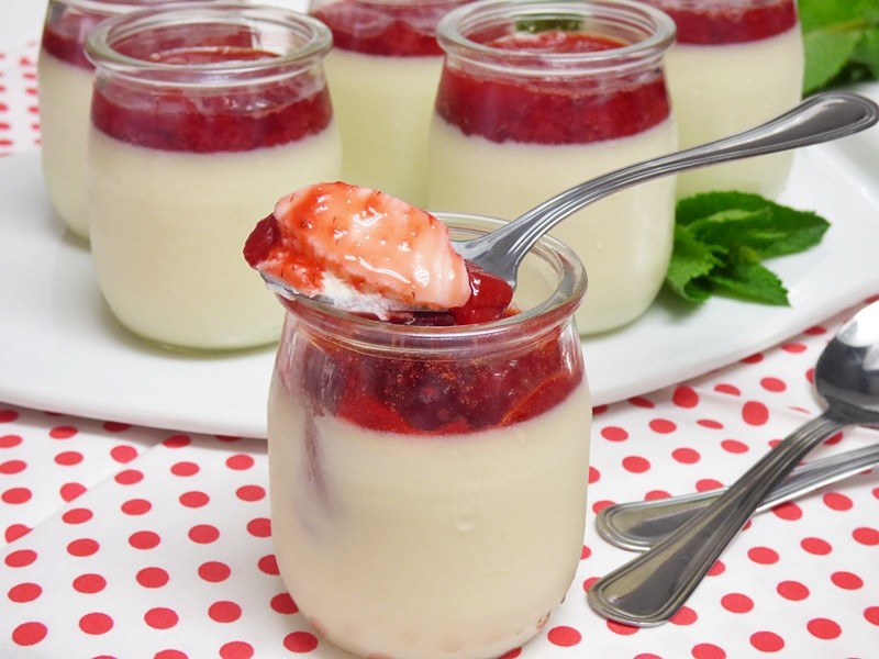 panna cotta