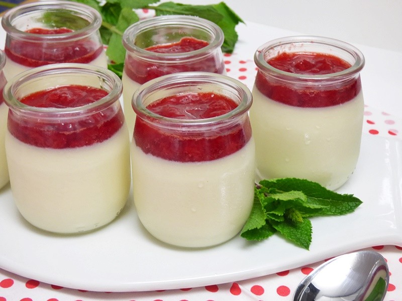 Panna Cotta de leche condensada 