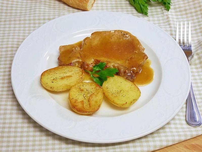 receta de chuletas de cerdo