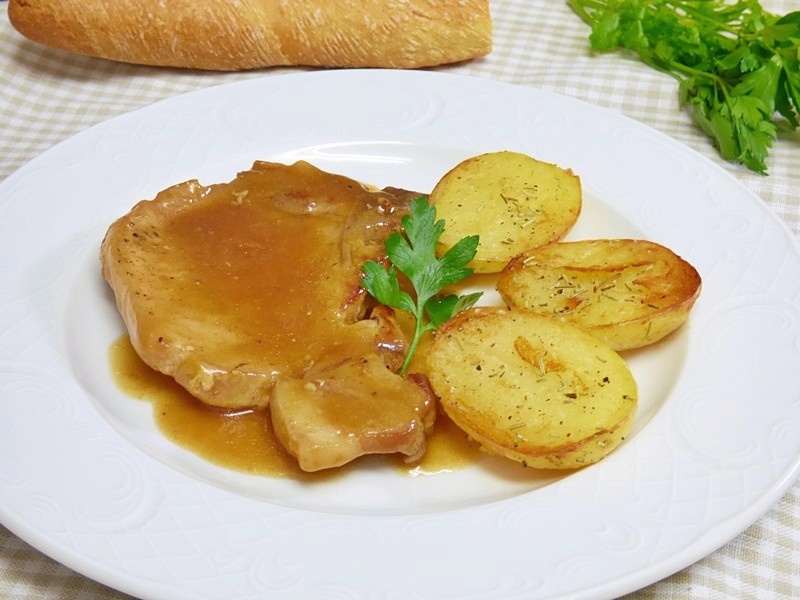 Chuletas de cerdo a la cerveza - Mis Cosillas de Cocina